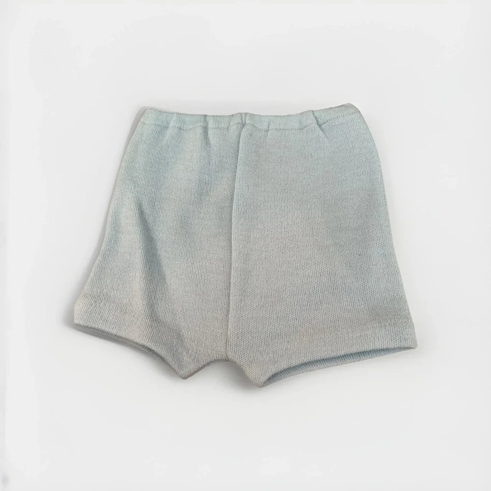 vintage spun cotton baby short set blue white and red tennis‎ 6 months Japan